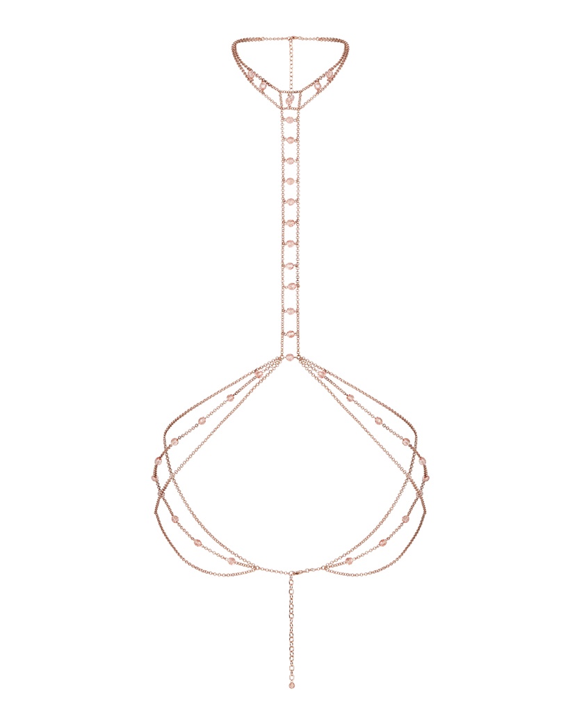 RonanЦепочка для тела цвета розового золота Ronan