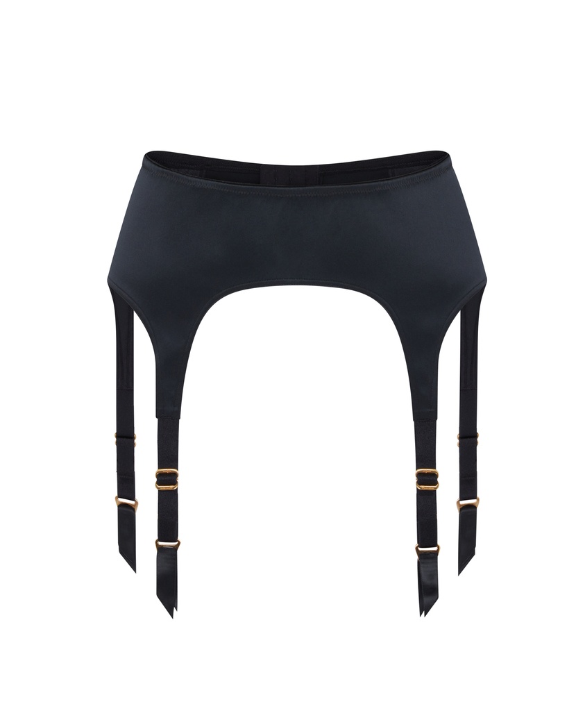 NikitaЧерный пояс для чулок Nikita