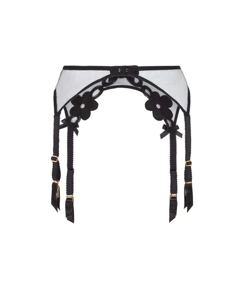 DaysiЧерный пояс для чулок Daysi