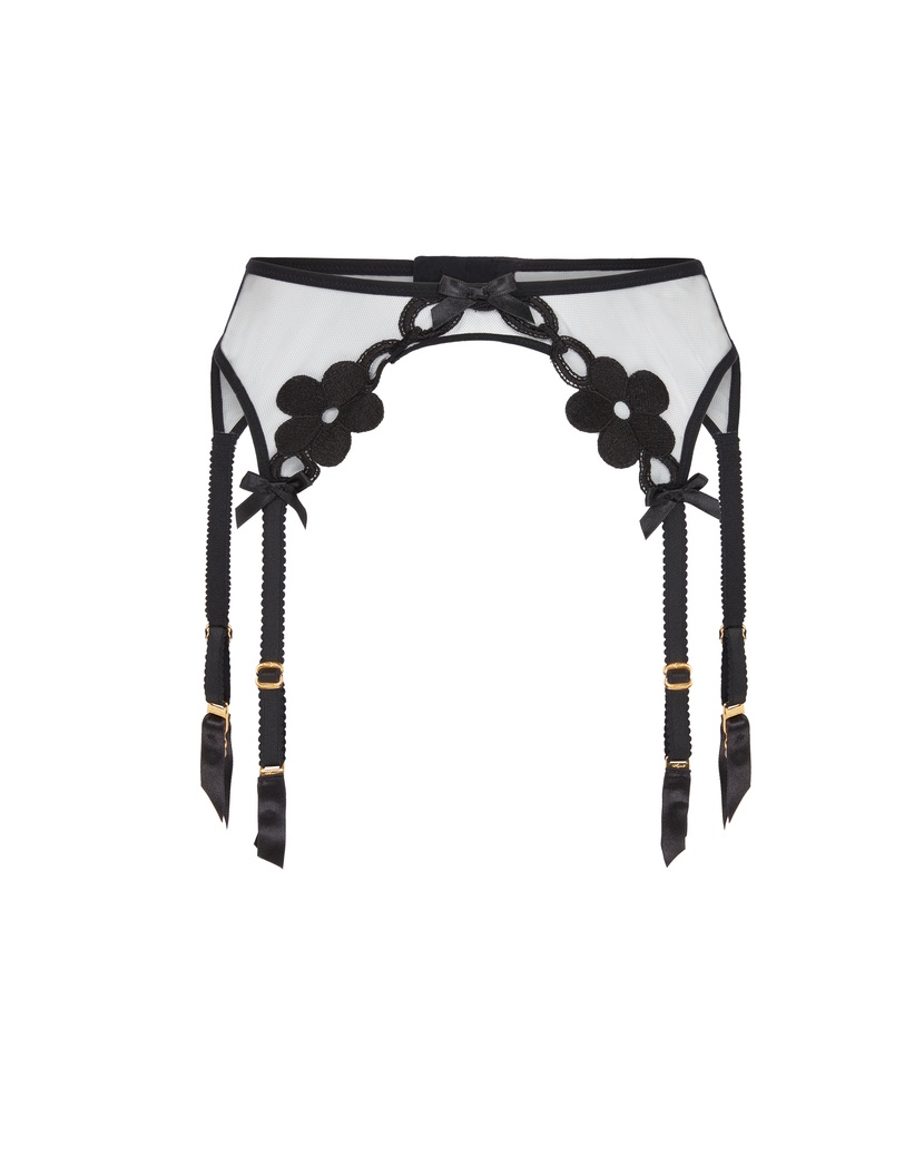 DaysiЧерный пояс для чулок Daysi