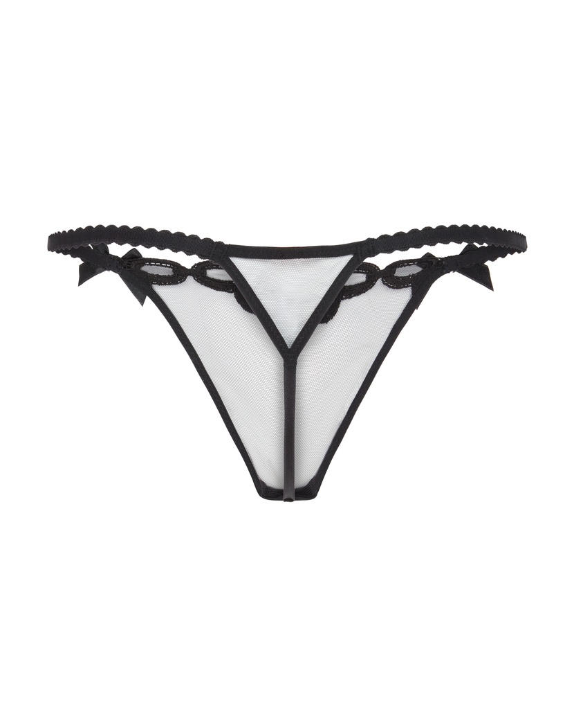 DaysiЧерные трусы стринги Daysi