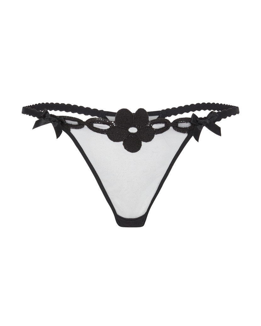 DaysiЧерные трусы стринги Daysi