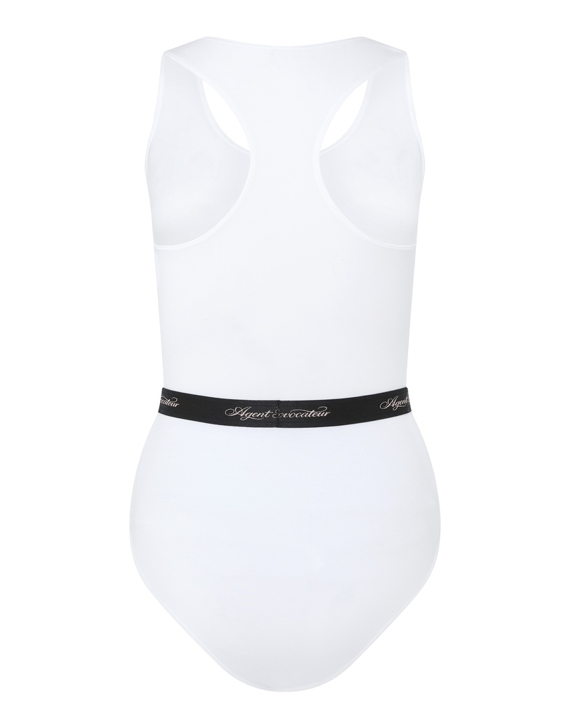 CleaБелое боди Clea