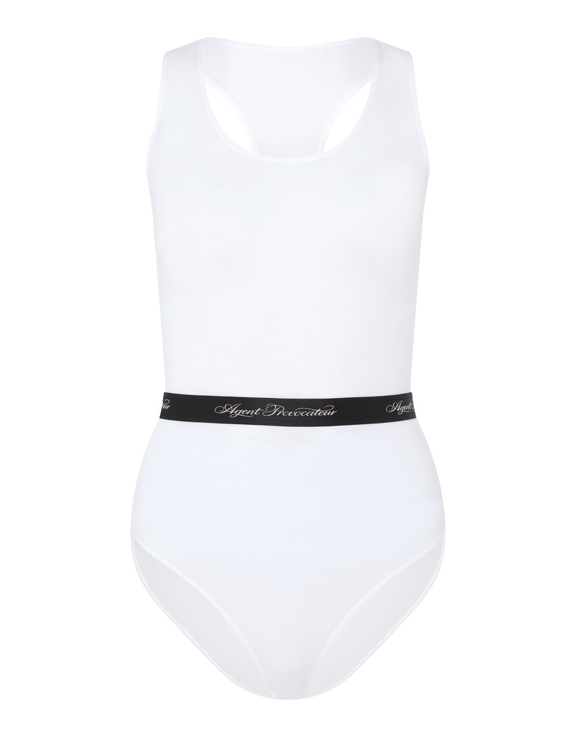 CleaБелое боди Clea