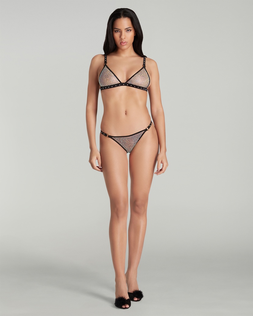 EstellieЧерные классические трусы Estellie