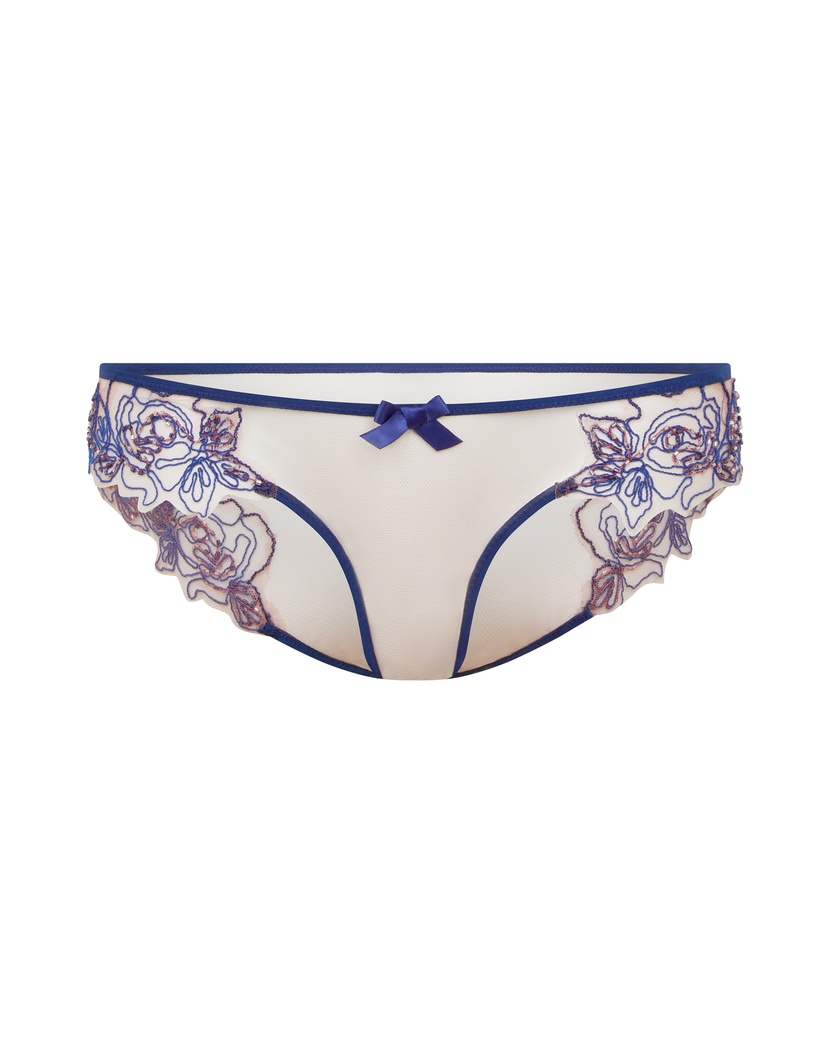 LindieСиние классические трусы Lindie