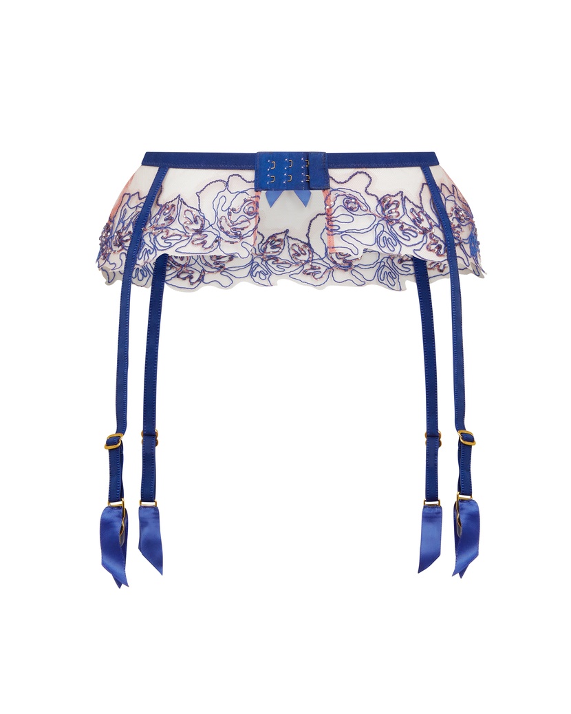 LindieСиний пояс для чулок Lindie