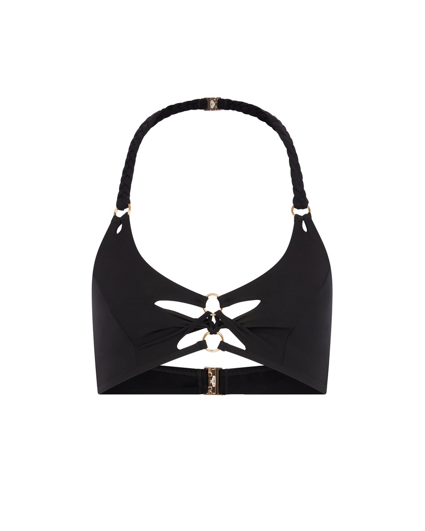 GinnyЧерный топ купальника Ginny