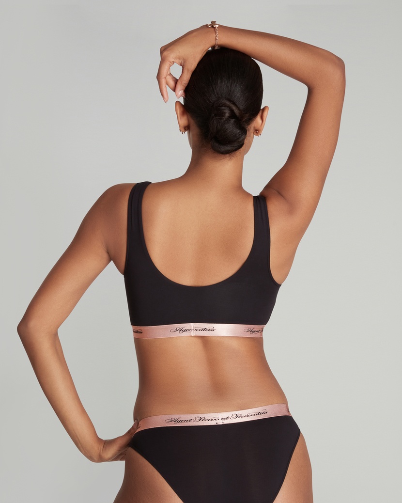 CleaЧерные классические трусы Clea