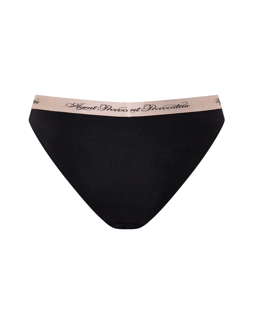 CleaЧерные классические трусы Clea