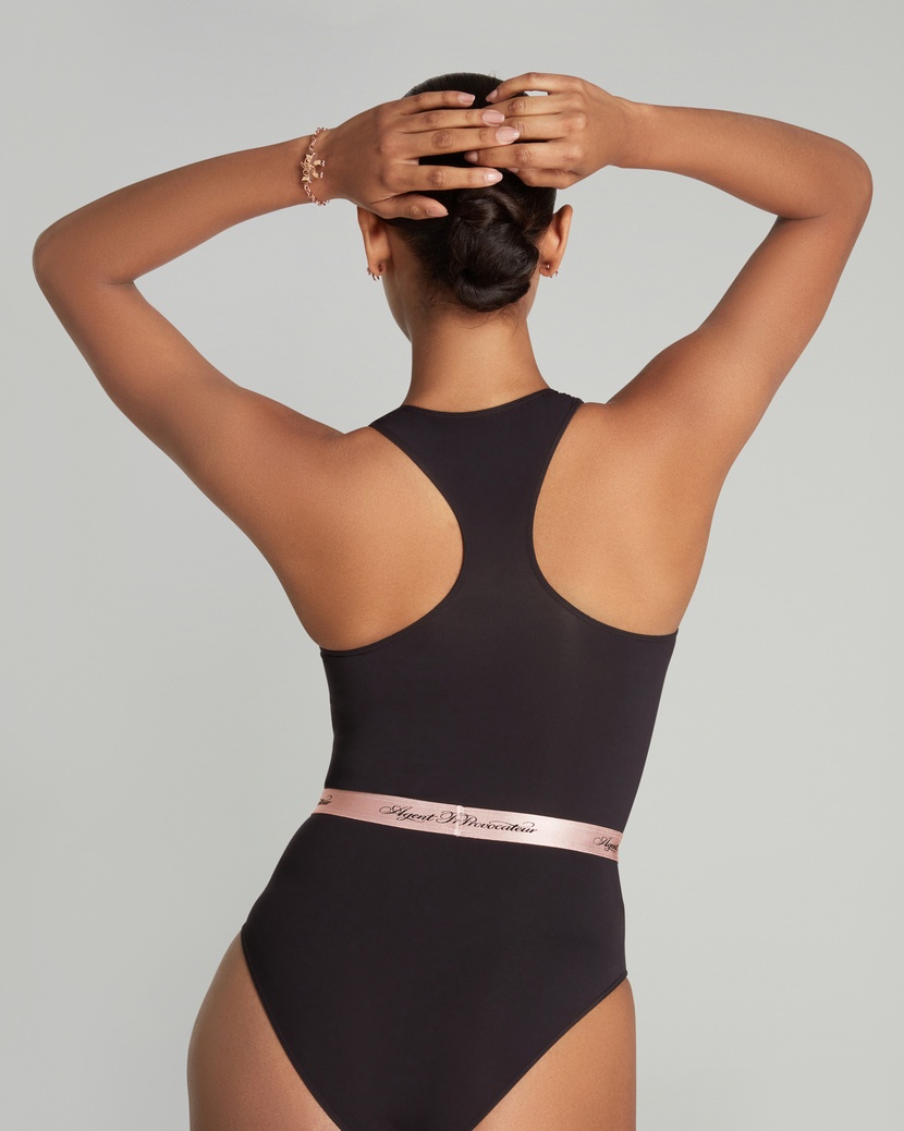 CleaЧерное боди Clea