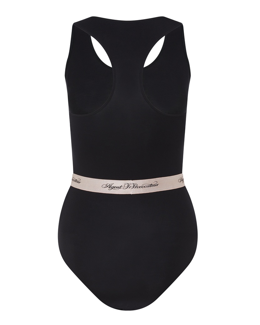 CleaЧерное боди Clea