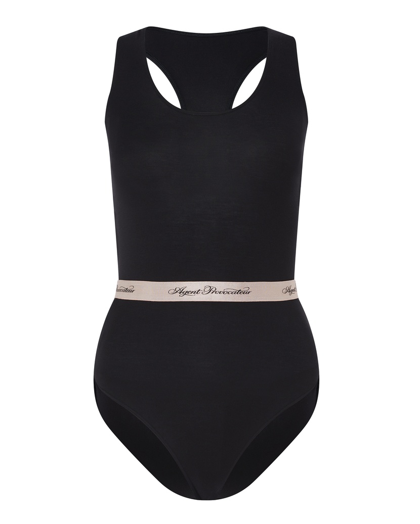 CleaЧерное боди Clea