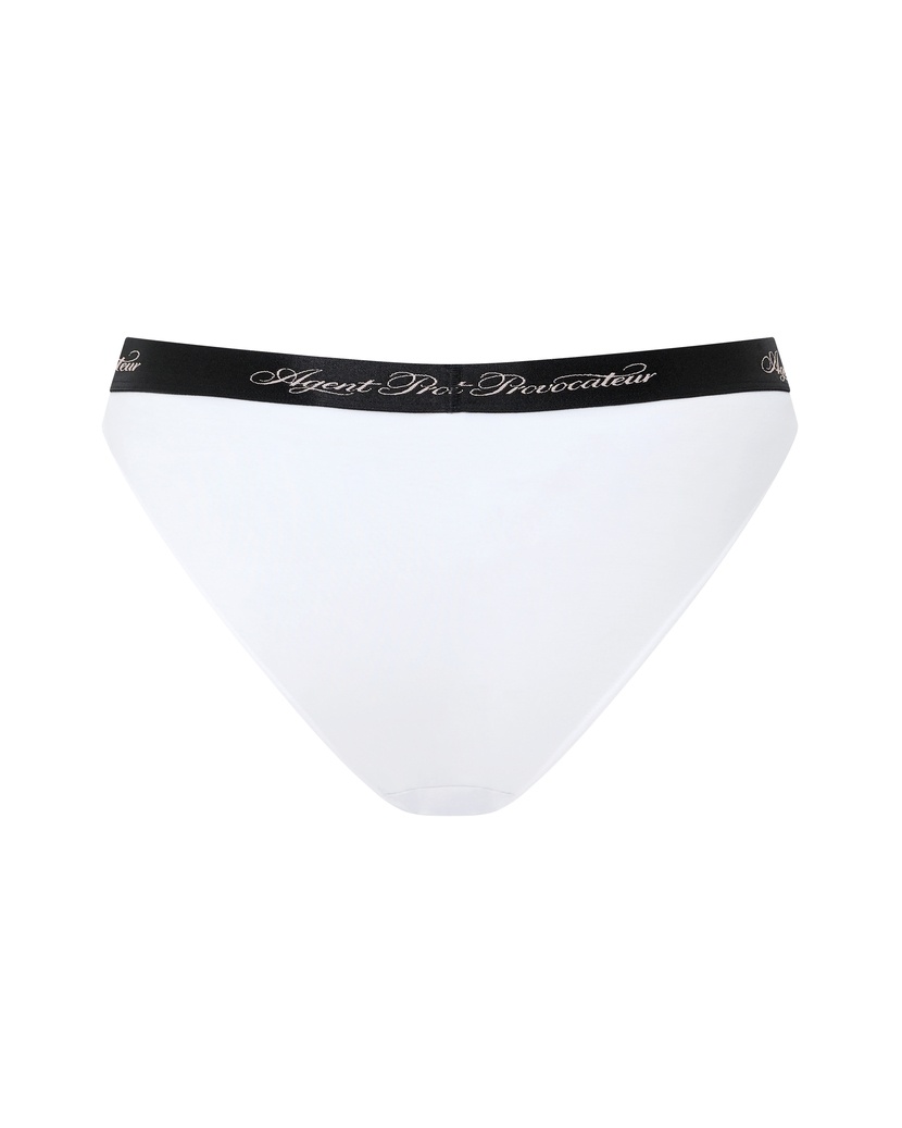 CleaБелые классические трусы Clea