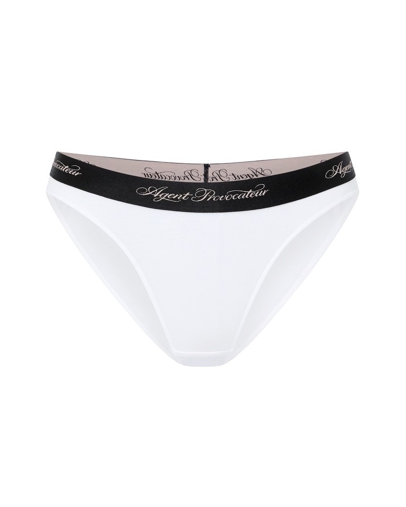 CleaБелые классические трусы Clea