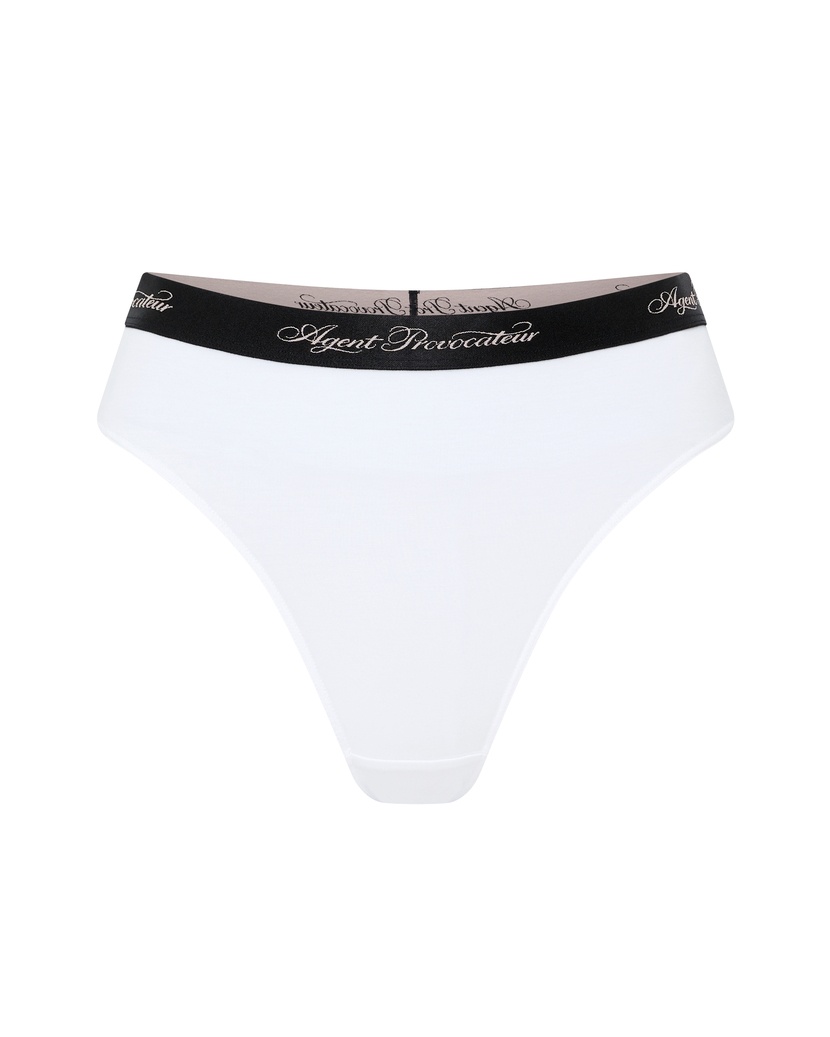 CleaБелые трусы стринги Clea