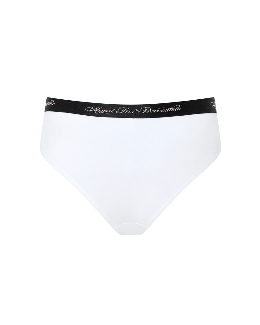 CleaБелые классические трусы-шорты Clea