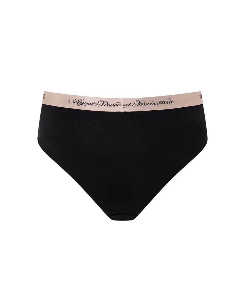 CleaЧерные классические трусы-шорты Clea