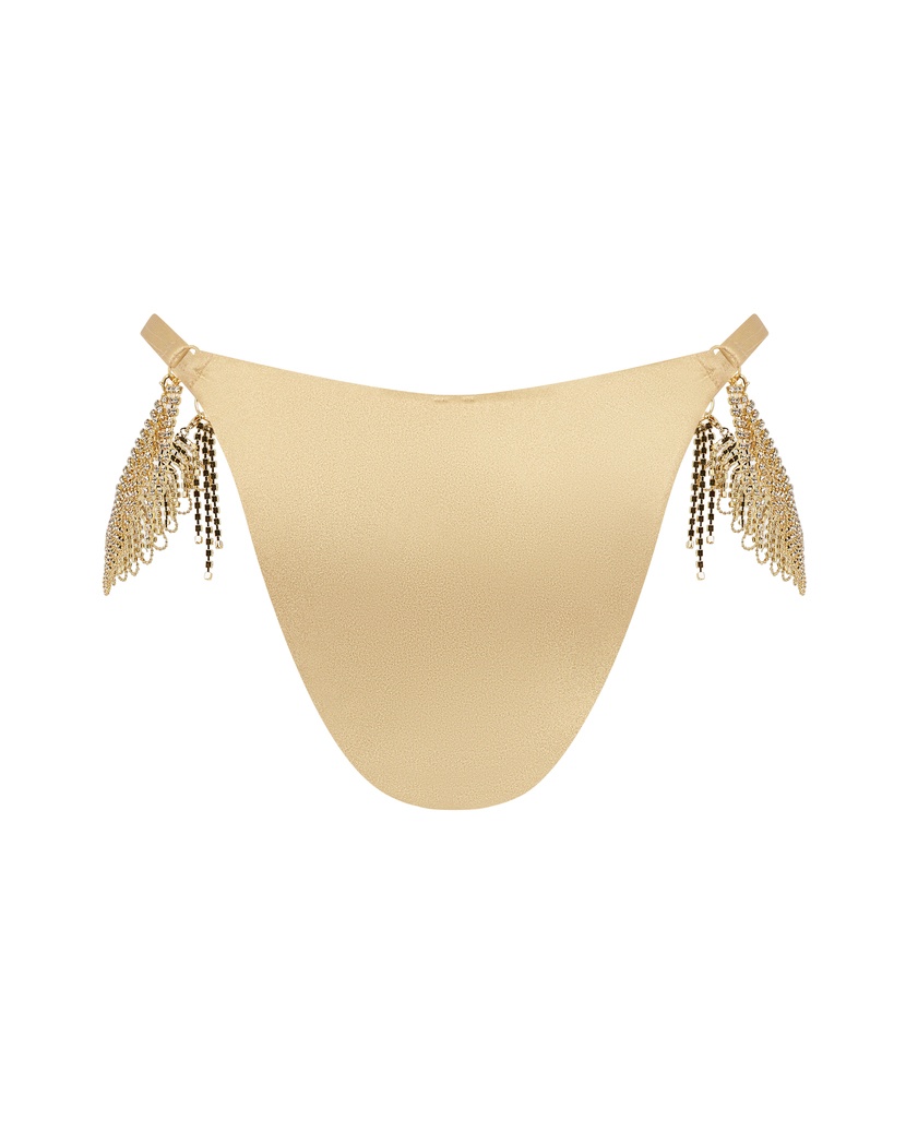 CassianaЗолотистые плавки купальника Cassiana