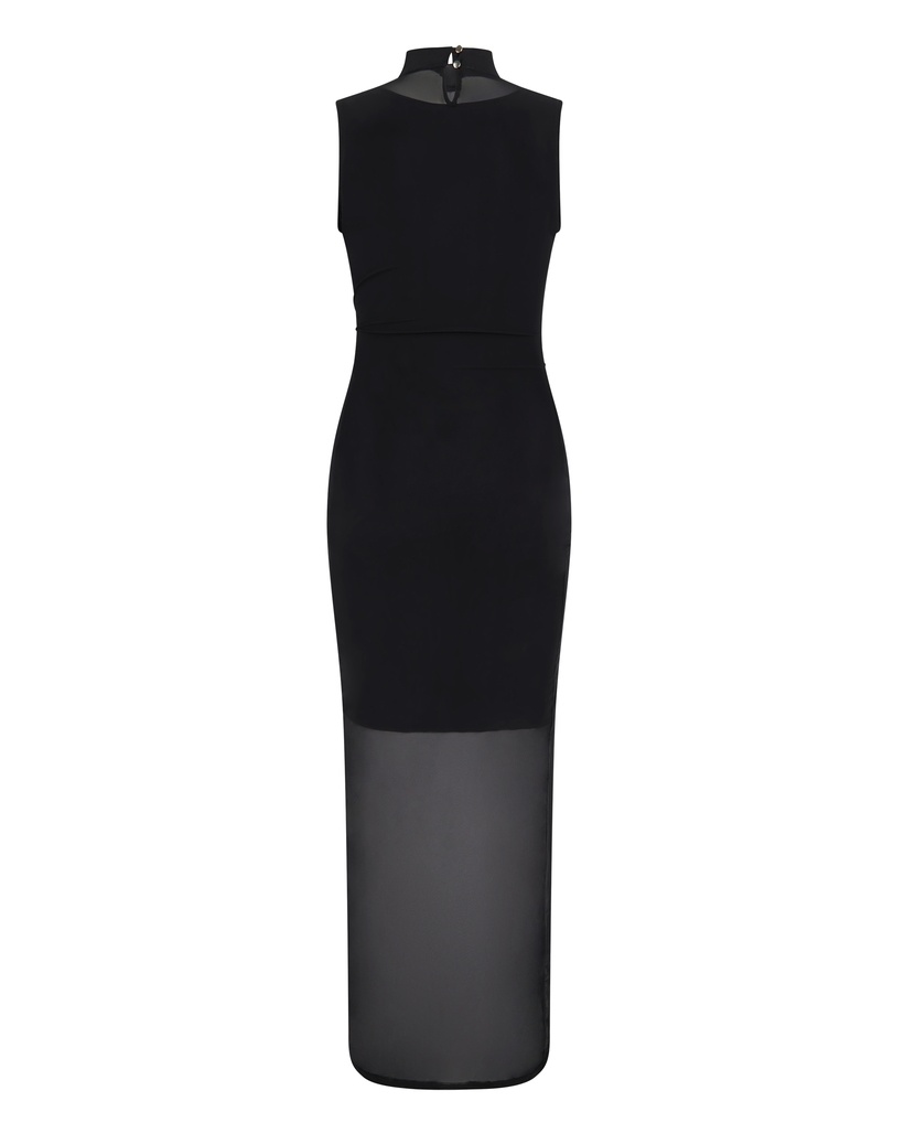 LaurellaЧерное длинное платье Laurella