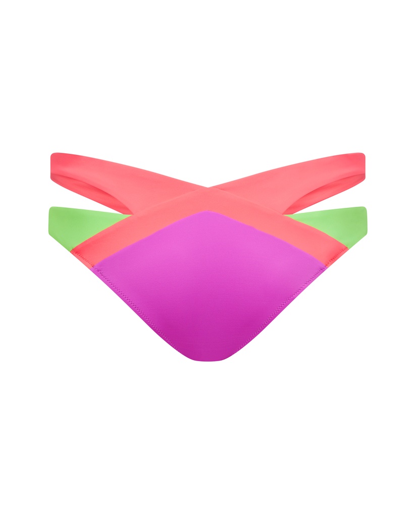 MazzyФиолетово-розовые плавки купальника Mazzy