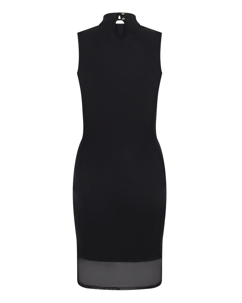 LaurellaЧерное короткое платье Laurella