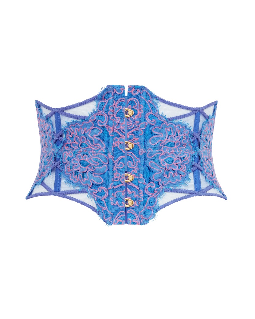 EvieeГолубой корсетный пояс Eviee