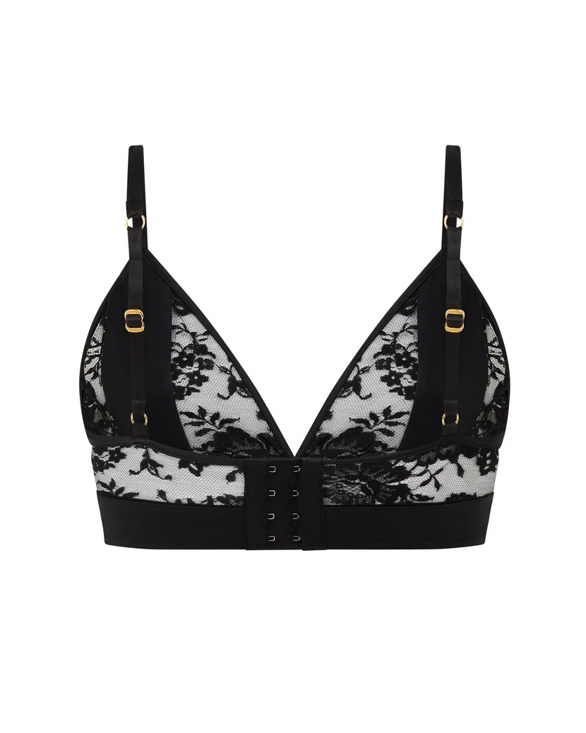 NiomiЧерный бюстгальтер с мягкой чашкой Niomi