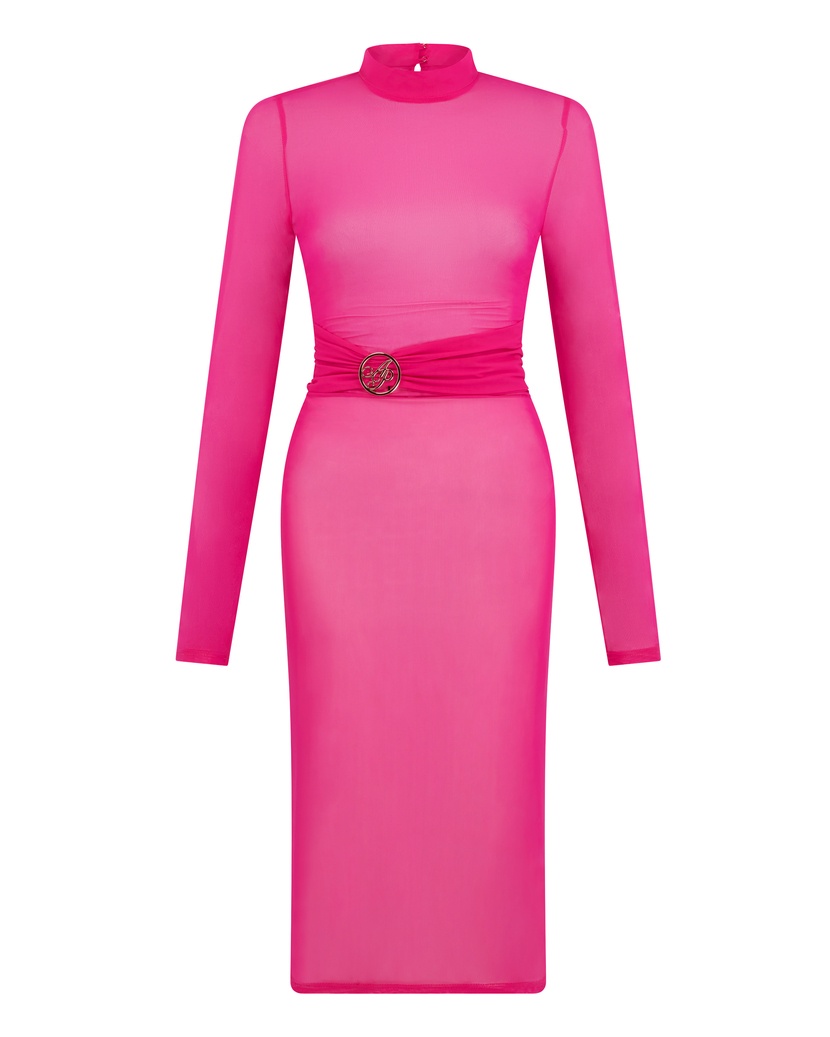 MellieРозовая пляжная накидка Mellie