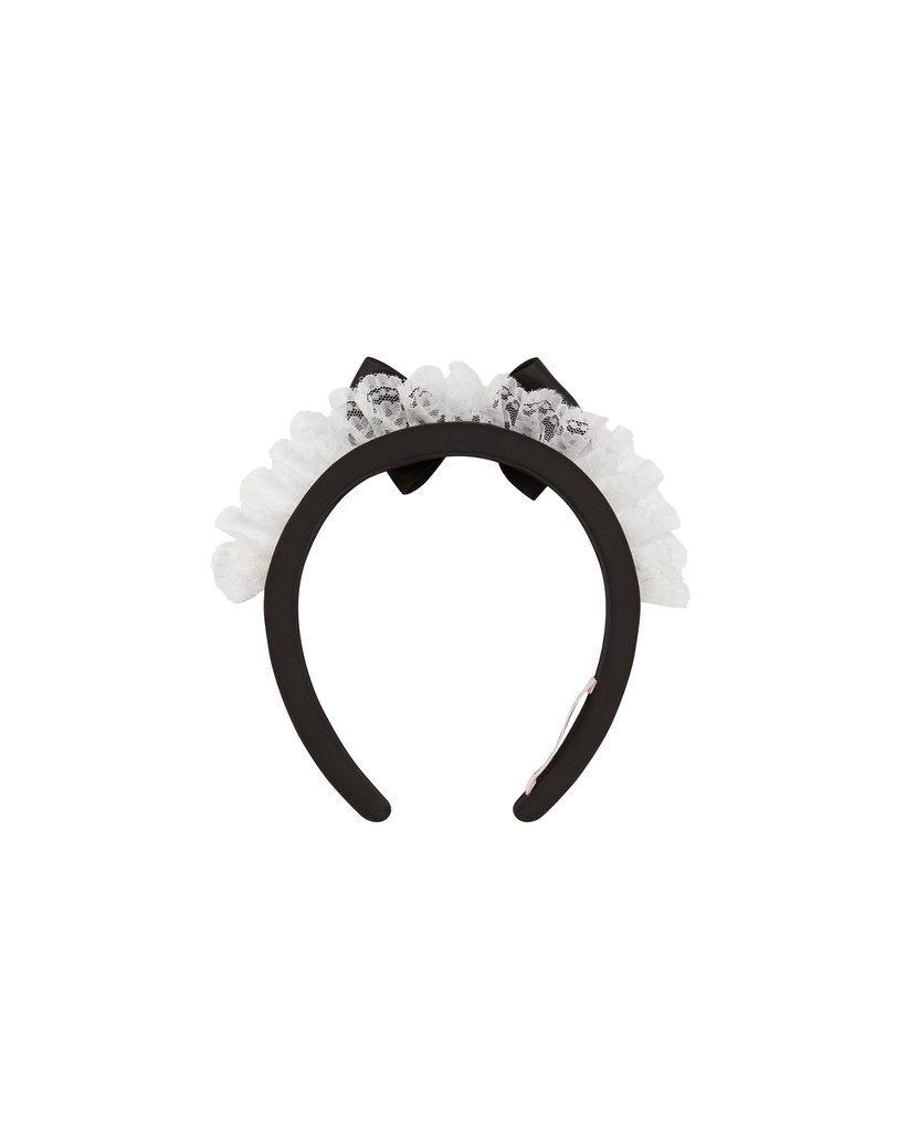 BonnieЧерно-белый ободок Bonnie