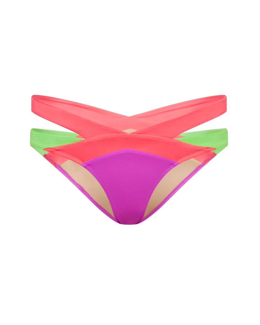 MazzyФиолетово-розовые плавки купальника Mazzy