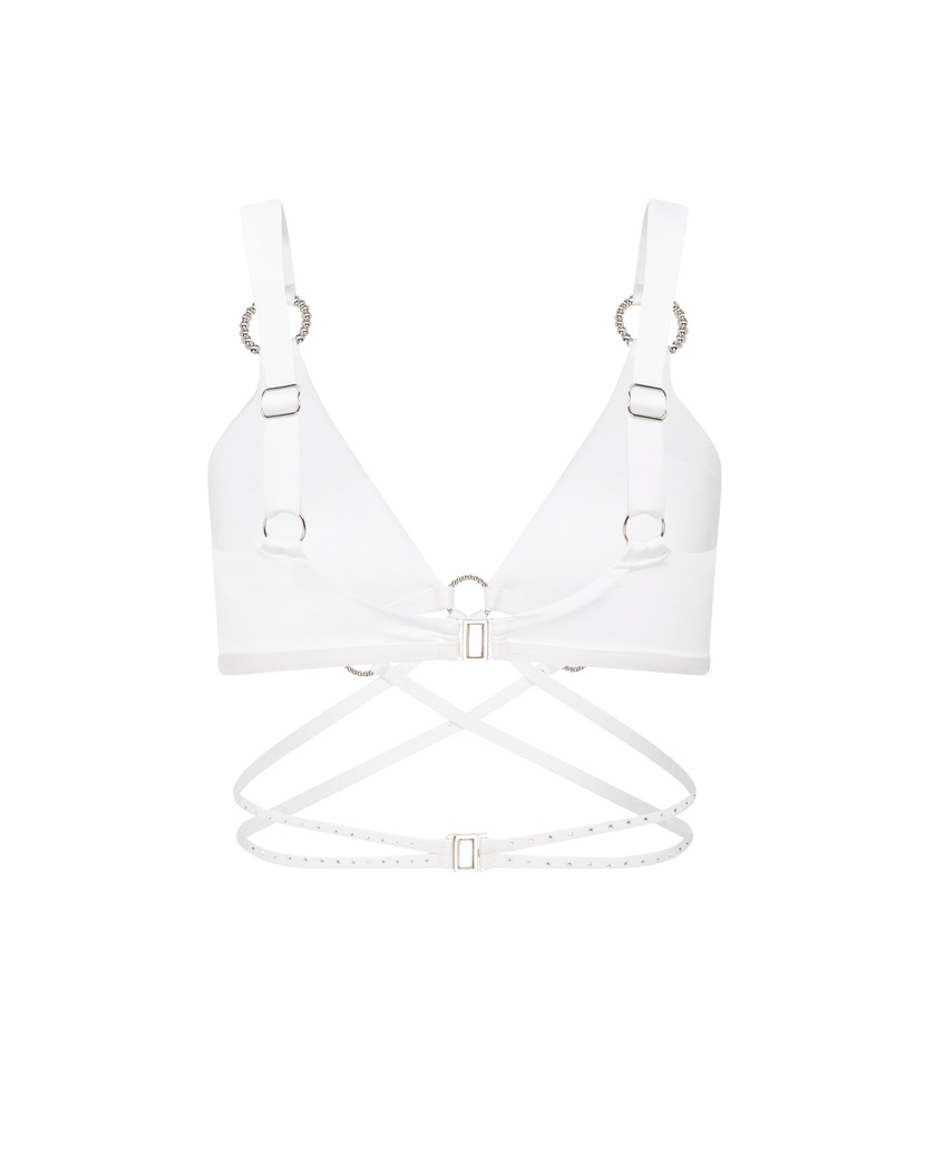 TeneseeБелый топ купальника Tenesee