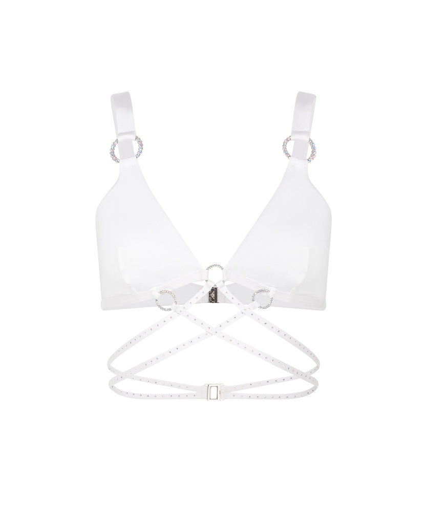 TeneseeБелый топ купальника Tenesee