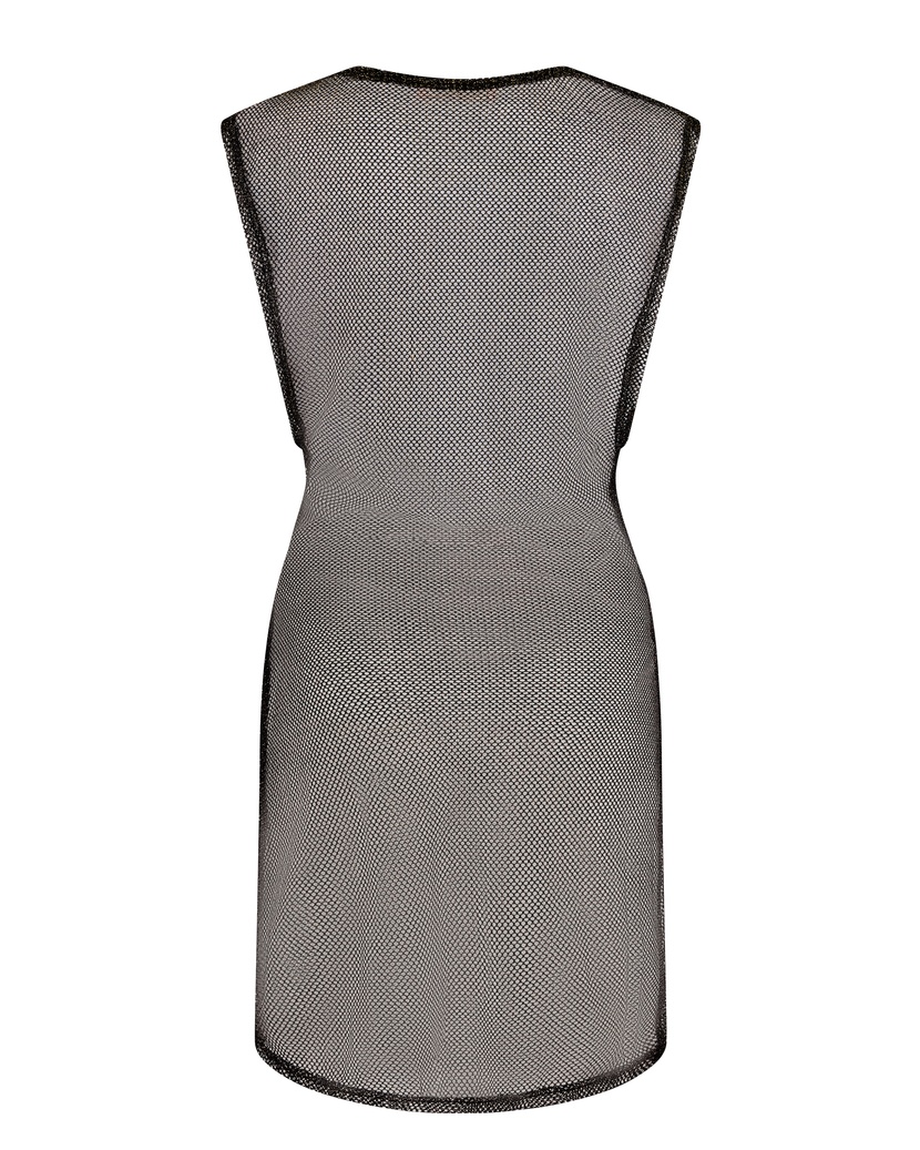 OrinaЧерное пляжное платье Orina