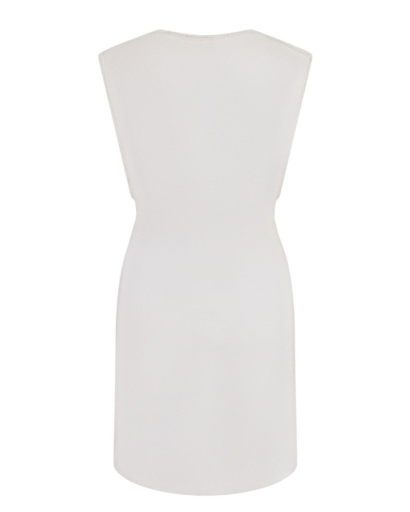 OrinaСеребристое пляжное платье Orina