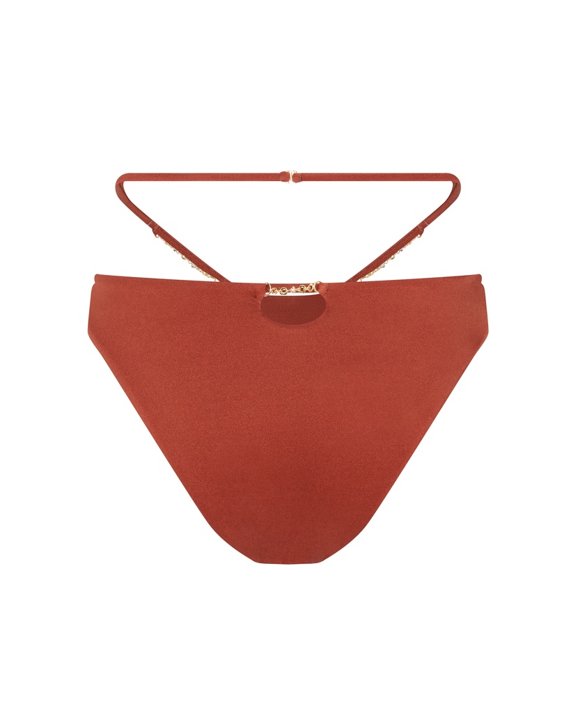 ChristianaКоричневые плавки купальника Christiana