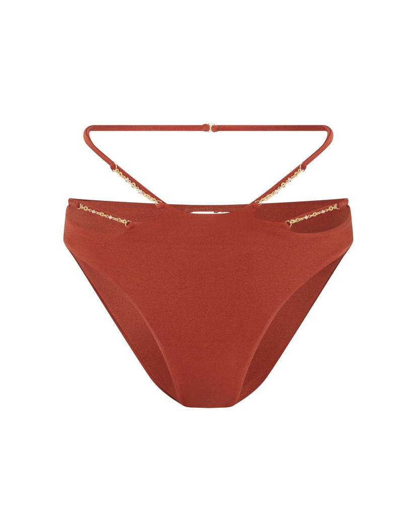 ChristianaКоричневые плавки купальника Christiana