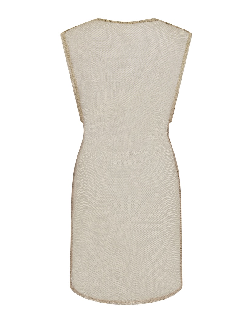 OrinaЗолотистое пляжное платье Orina