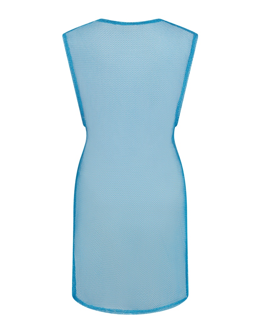 OrinaГолубое пляжное платье Orina