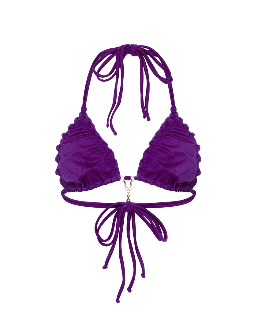 BerryПурпурный топ купальника Berry