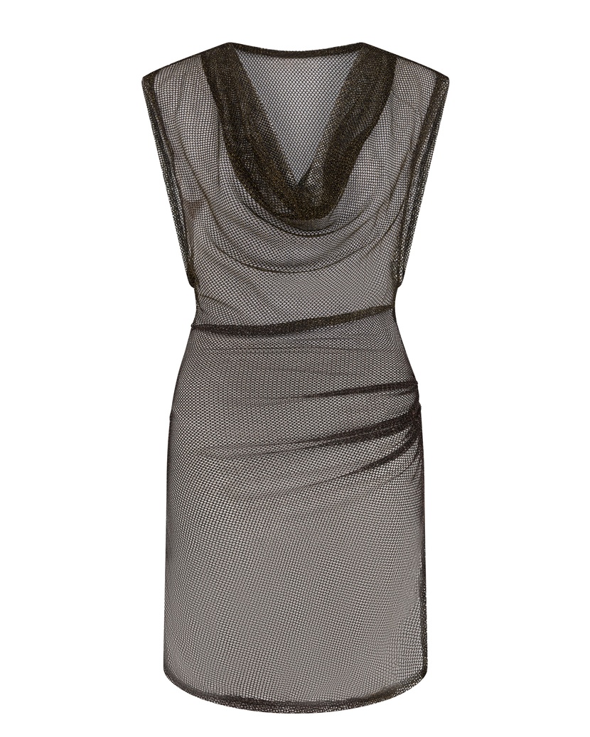 OrinaЧерное пляжное платье Orina