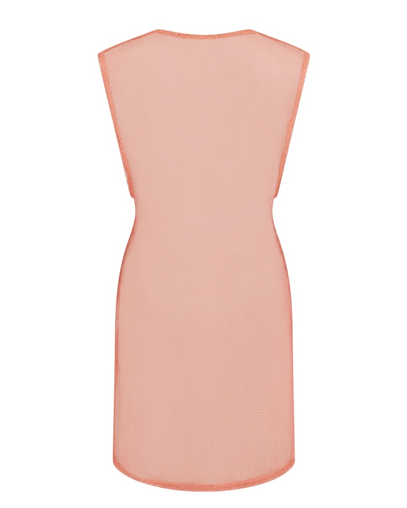 OrinaПерсиковое пляжное платье Orina