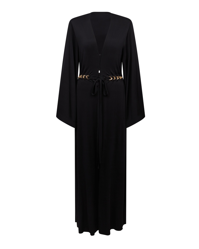 AxlЧерная пляжная накидка Axl