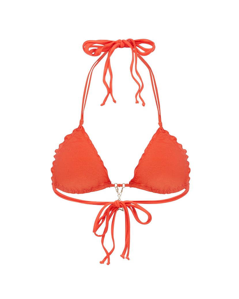 BerryОранжевый топ купальника Berry