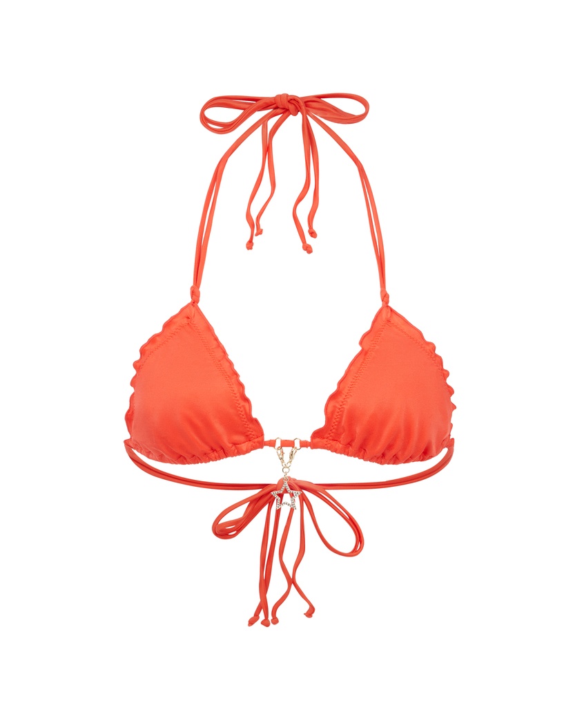 BerryОранжевый топ купальника Berry