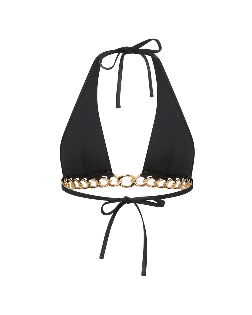 AxlЧерный топ купальника Axl