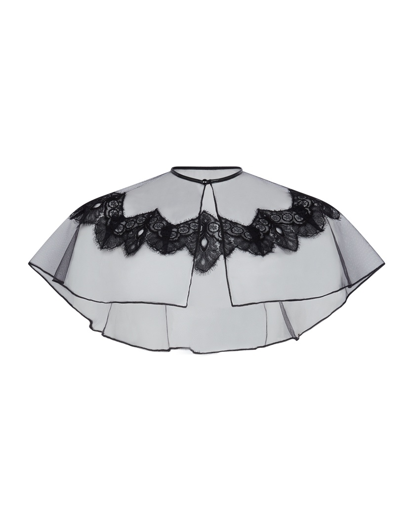 AriellaЧерная накидка Ariella