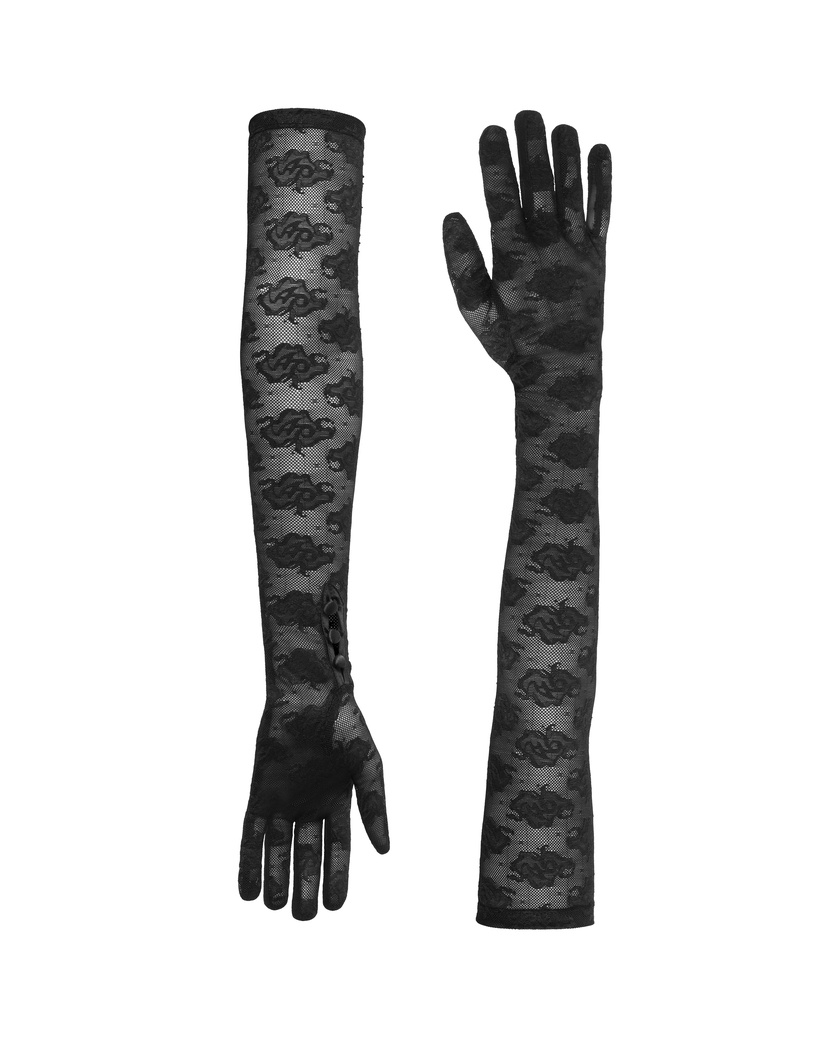 MercyЧерные перчатки Mercy