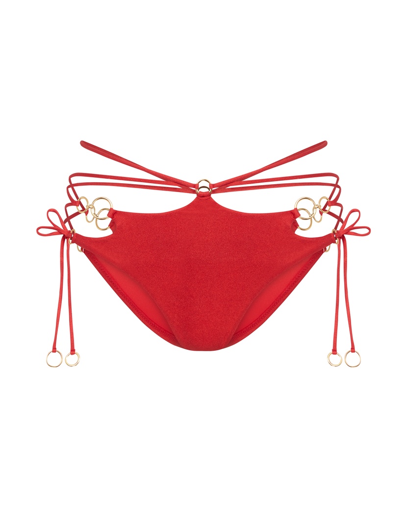 DavineКрасные плавки купальника Davine