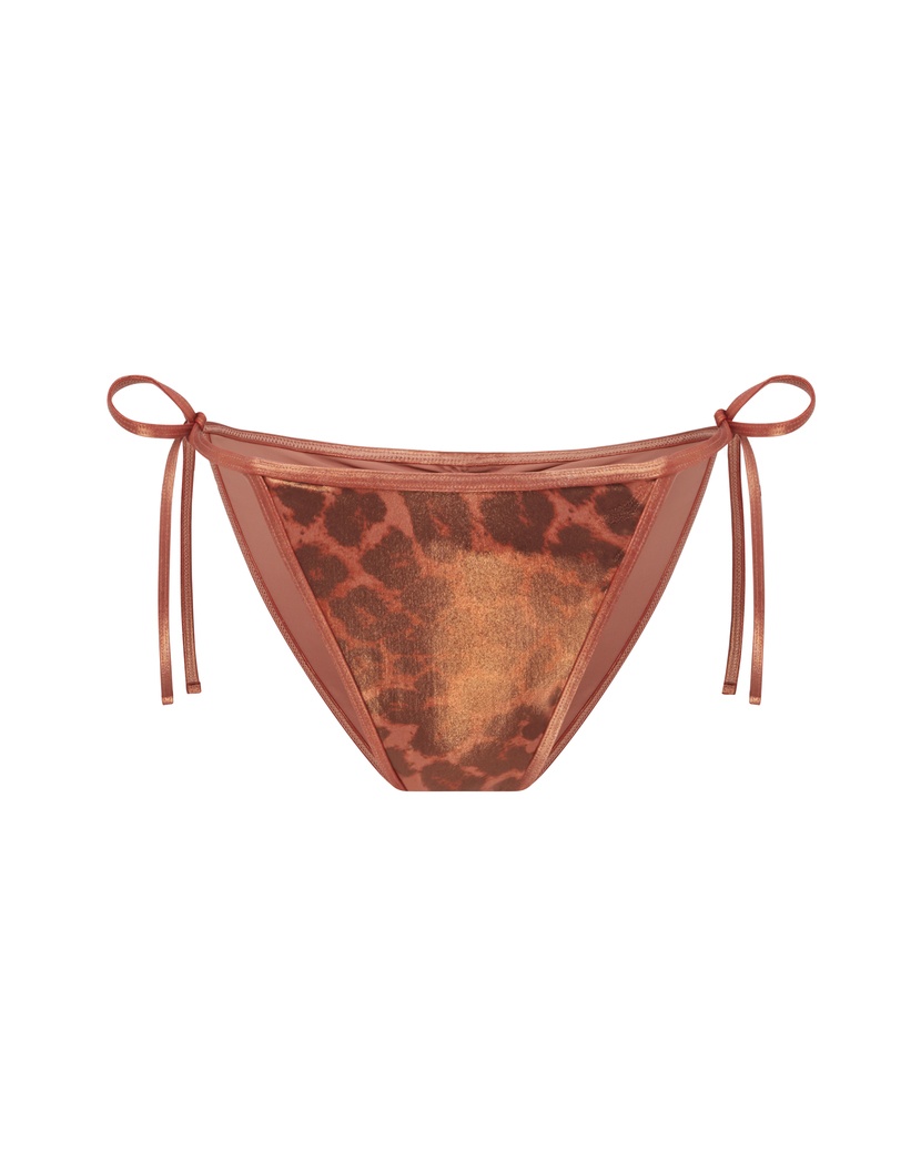 CaylaЛеопардовые плавки купальника Cayla